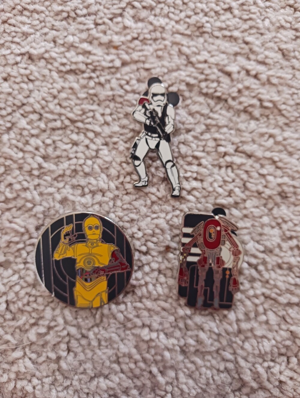 Disney Star Wars Pins